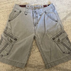 men’s rock revival shorts